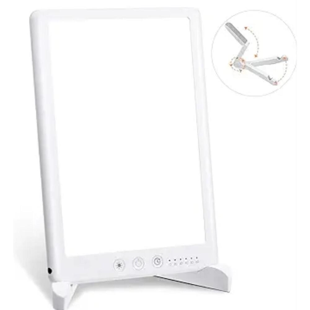 Solmore LED Sunlight Therapy Lamp - New in Box - Picture 2 of 3